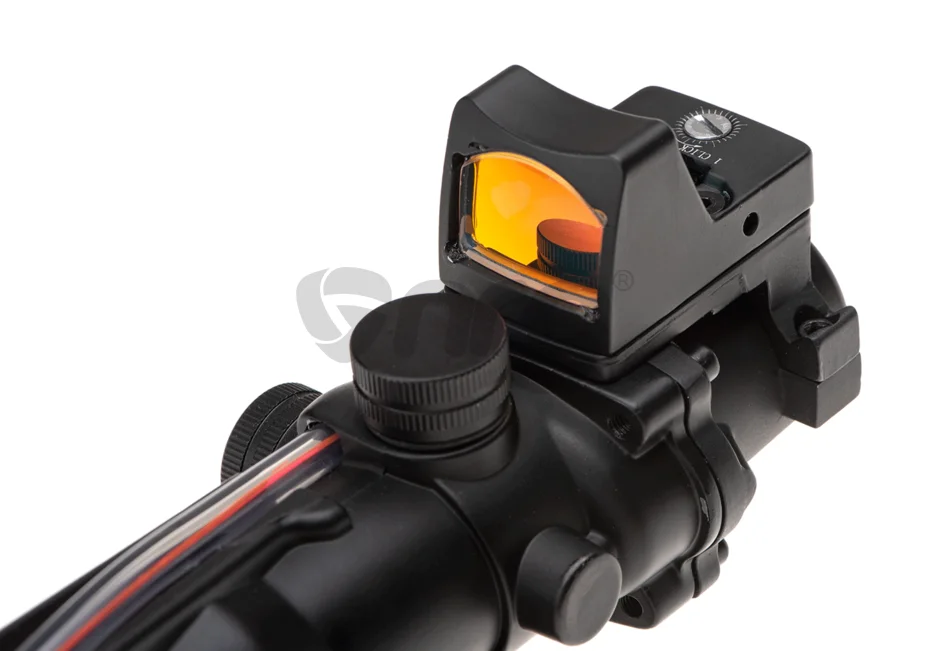 Aim-O combo combat scope ACOG 4x32C / Reflex Sight Fibra Negru 4