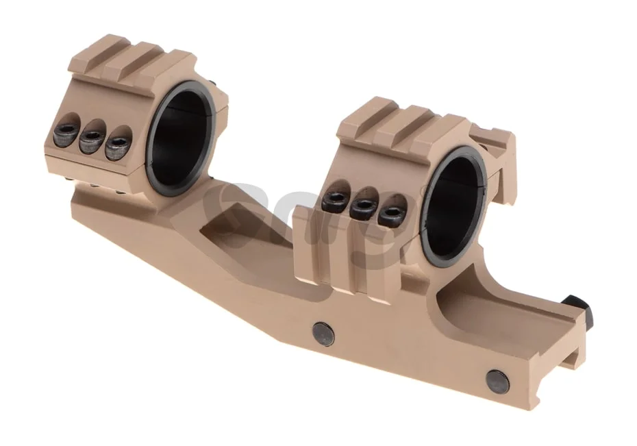 Aim-O inele pentru luneta cu montura Tri-Side Rail 25.4mm / 30mm Desert 2