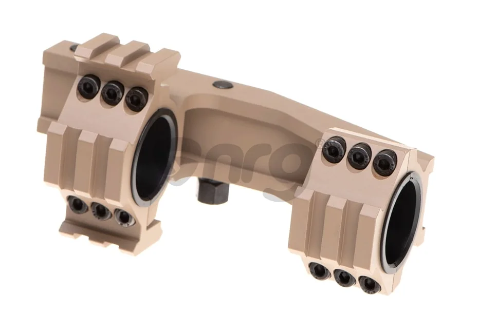 Aim-O inele pentru luneta cu montura Tri-Side Rail 25.4mm / 30mm Desert 3