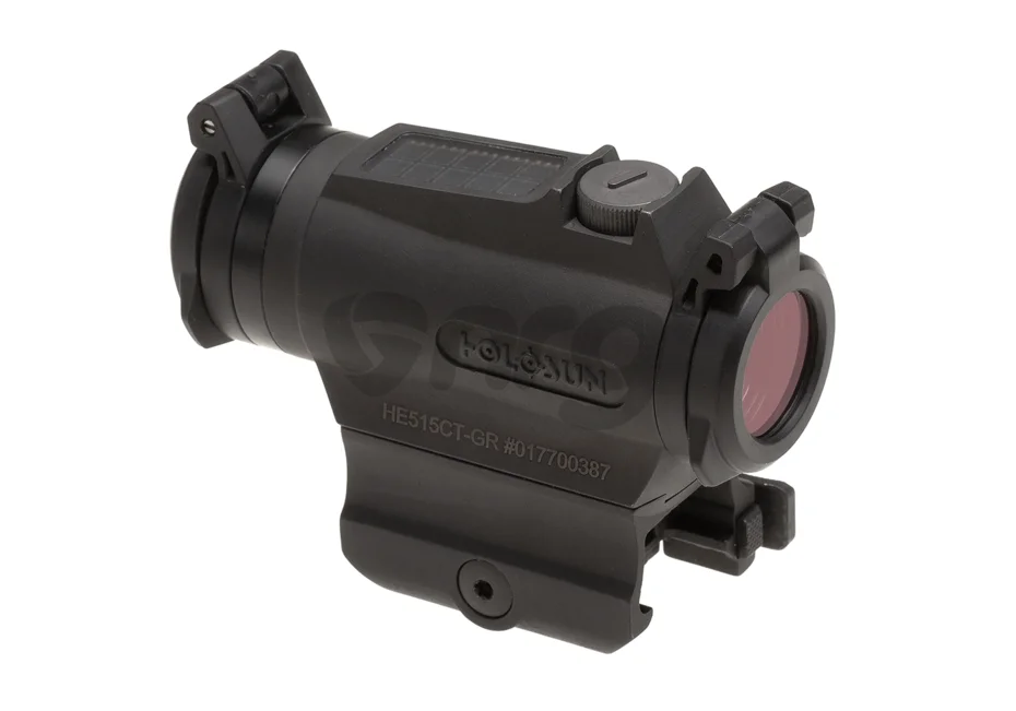 Holosun dot sight Green Circle HE515CT-GR Elite Solar  6