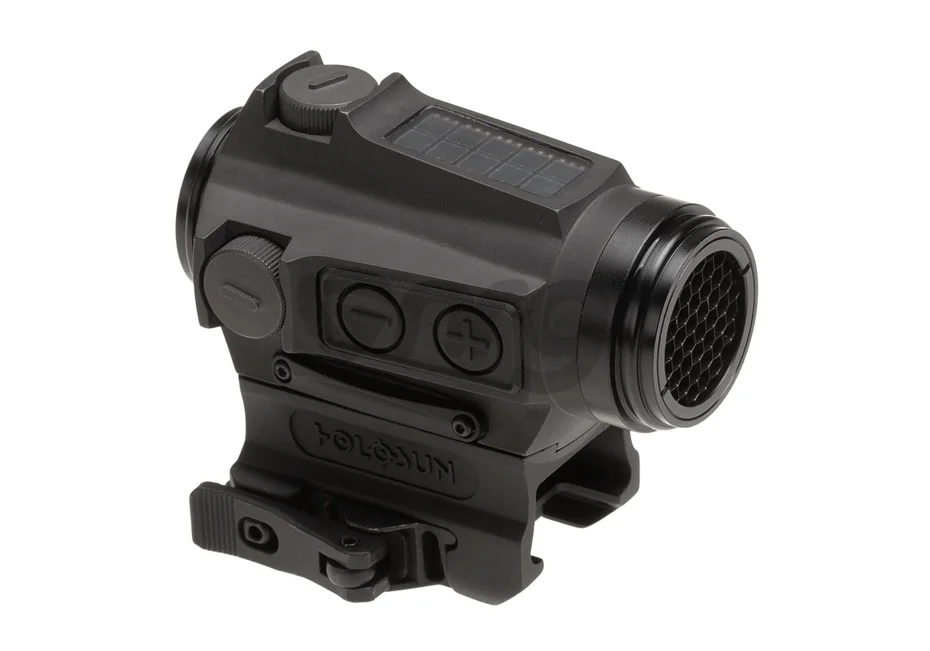 Holosun dot sight Green Circle HE515CT-GR Elite Solar  5