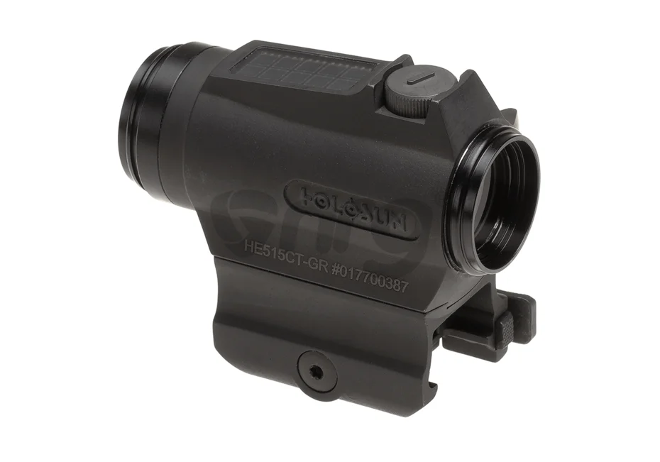 Holosun dot sight Green Circle HE515CT-GR Elite Solar  4