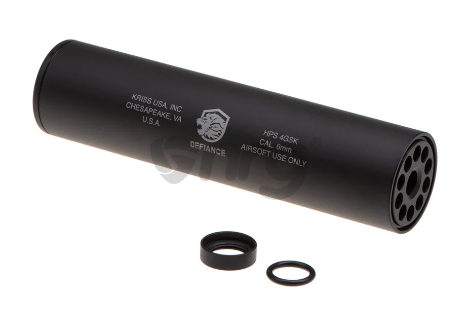 Krytac amortizor Vector HPS 4GSK 155x38mm Negru