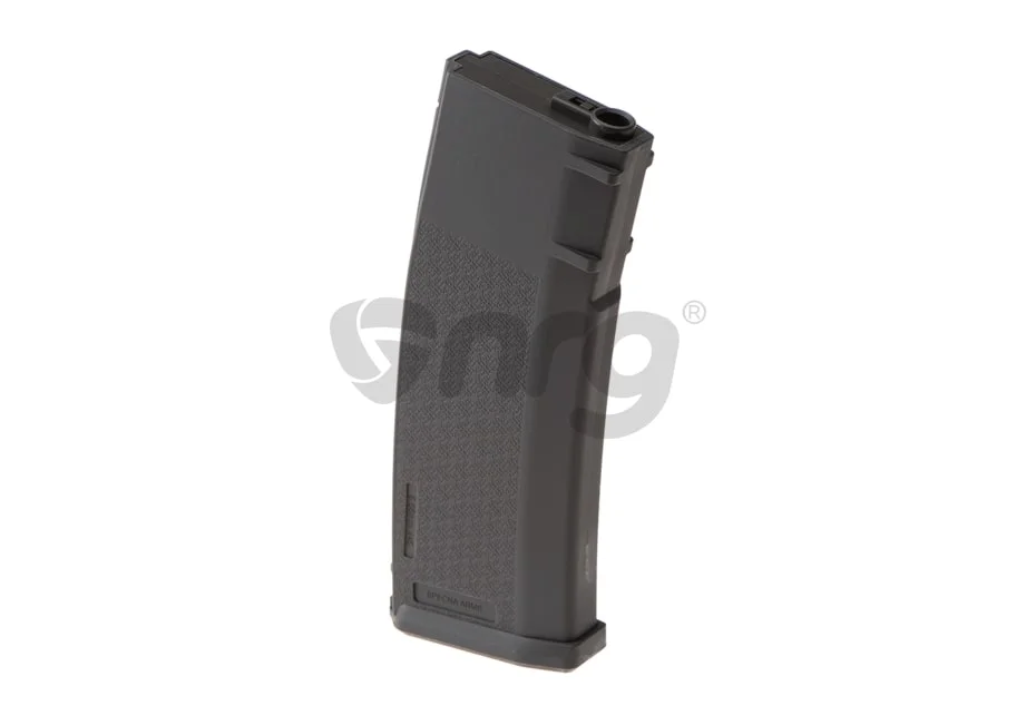 Specna Arms incarcator M4/M16 S-Mag Midcap ABS Gri 120bb.