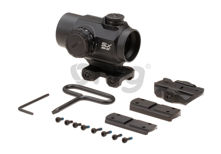 Primary Arms red dot SLx 25mm Microdot 2 MOA