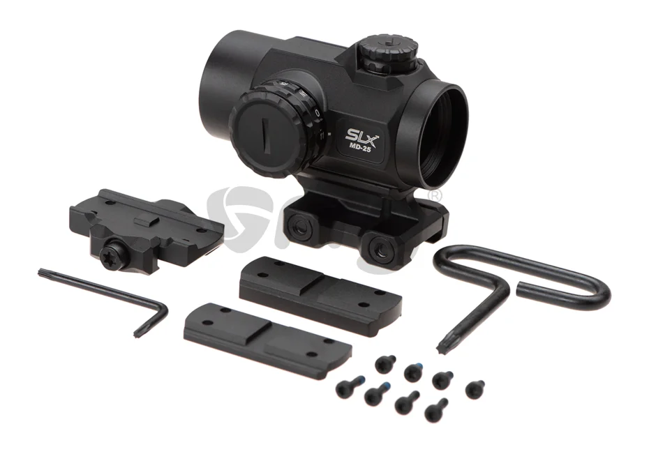 Primary Arms red dot SLx 25mm Microdot ACSS 5.56 4