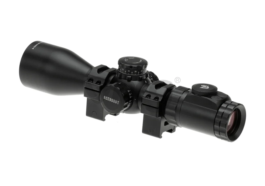 Leapers luneta Accushot OP3 UMOA 3-12x44 Compact 7