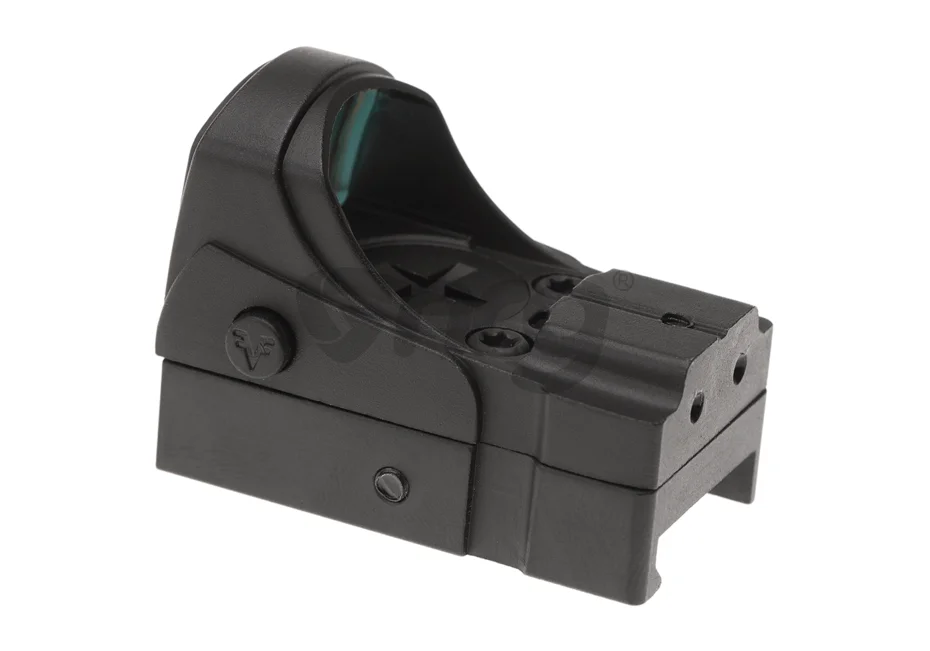 FireField reflex sight mini Impact montura 45 grade 12