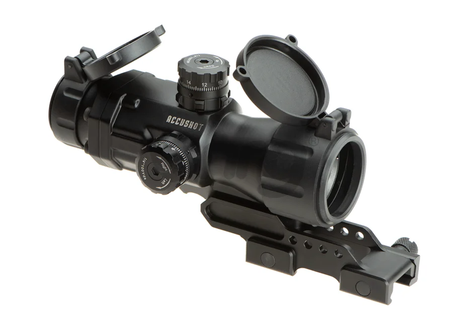 Leapers prismatic scope ACOG 4x32 T4 Circle Dot 9