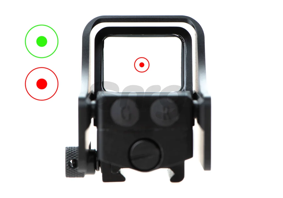 Leapers reflex sight Rosu/Verde Circle Dot 3.9'' 