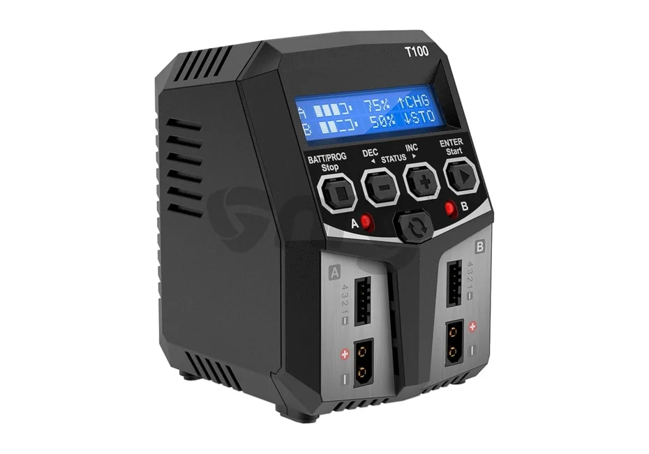 Nimrod incarcator acumulatori T100 Dual Charger 6