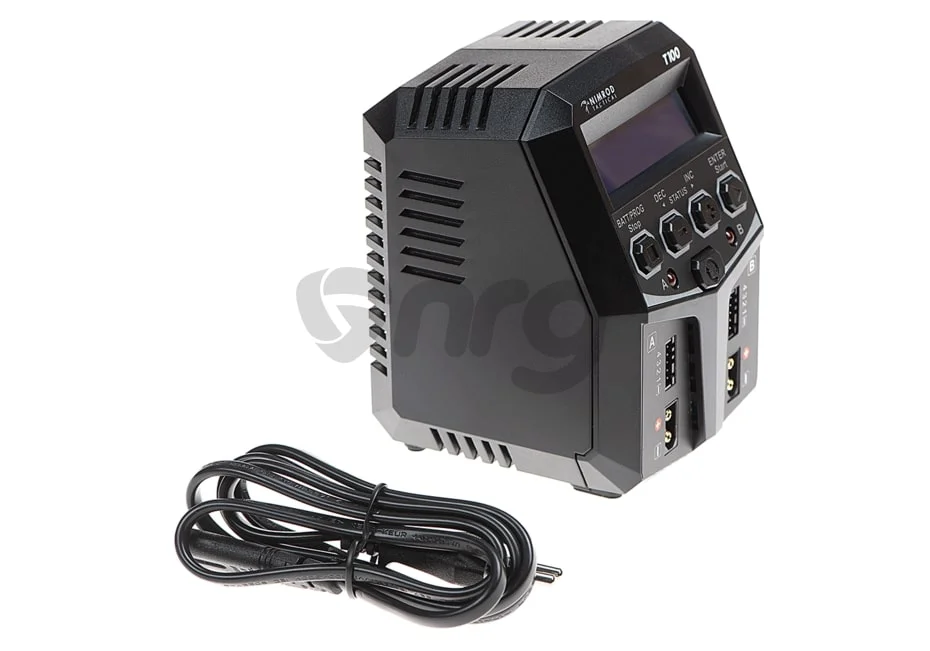 Nimrod incarcator acumulatori T100 Dual Charger 3