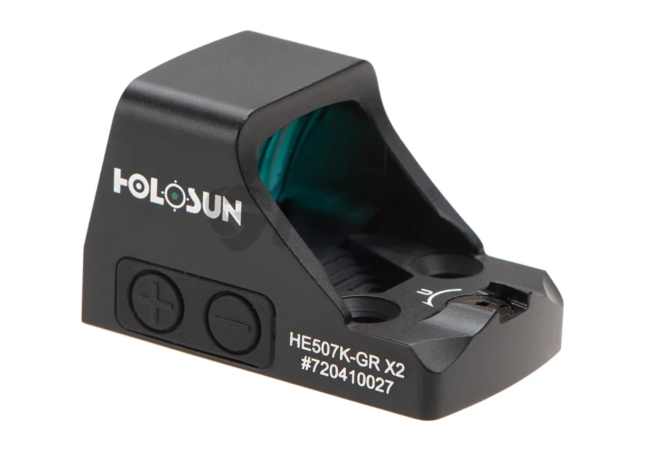 Holosun dot sight Green HE507K-GR X2 6