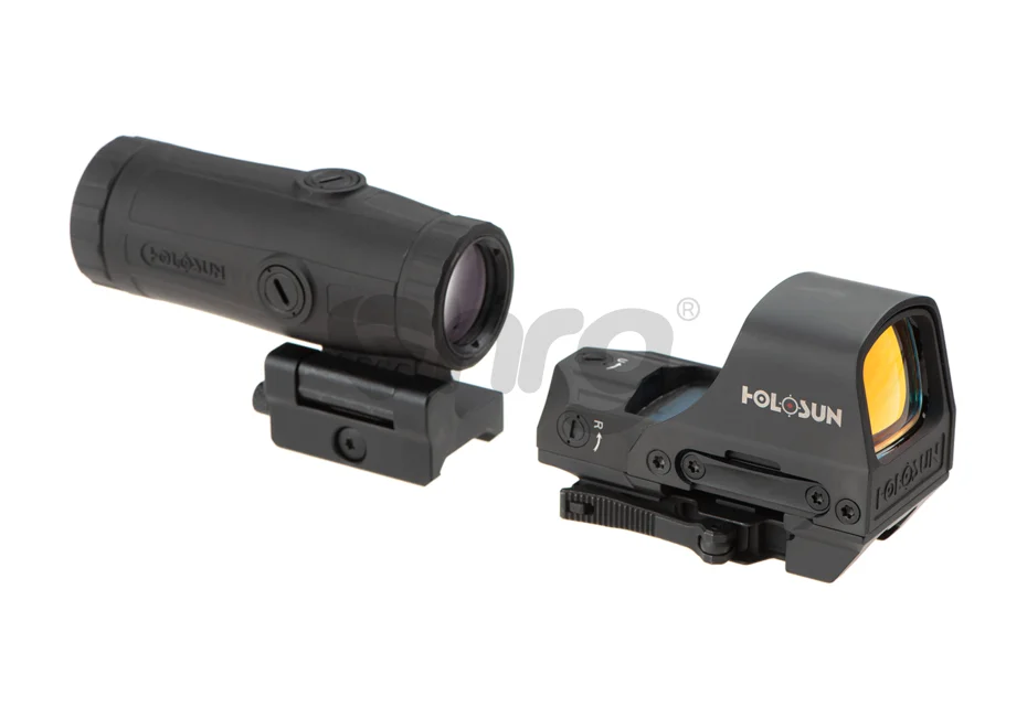 Holosun set red dot HS510C & Magnifier HM3X 13