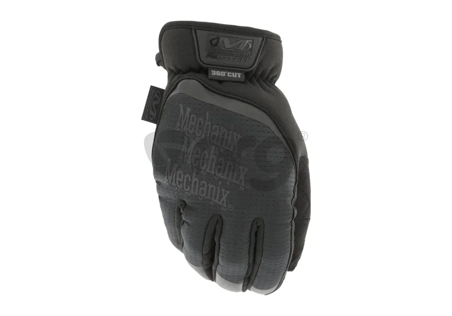 Mechanix Wear manusi Fast Fit D4 Negru