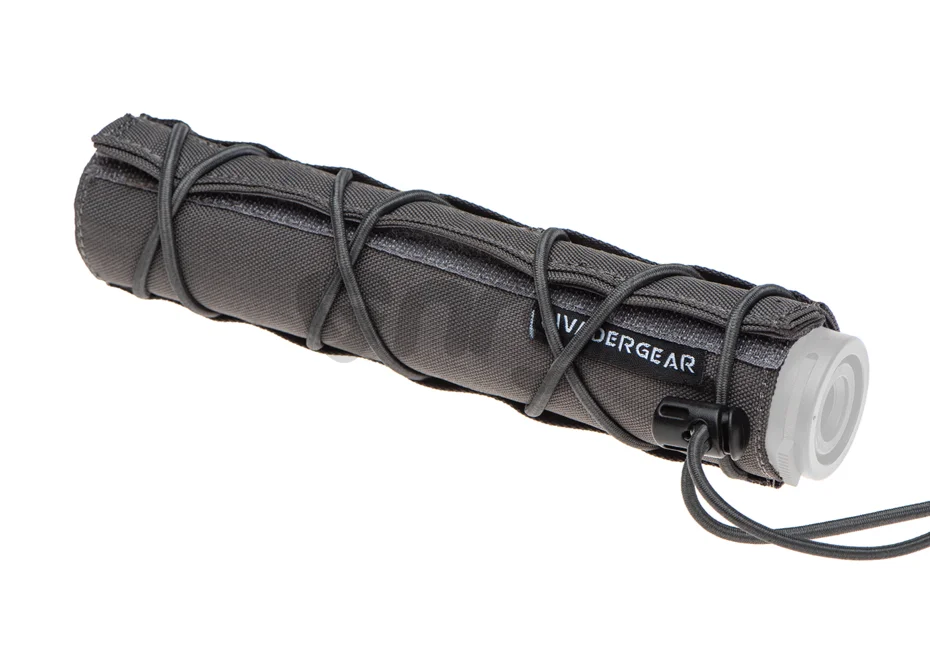 Invader Gear husa amortizor 22cm Wolf Grey 2