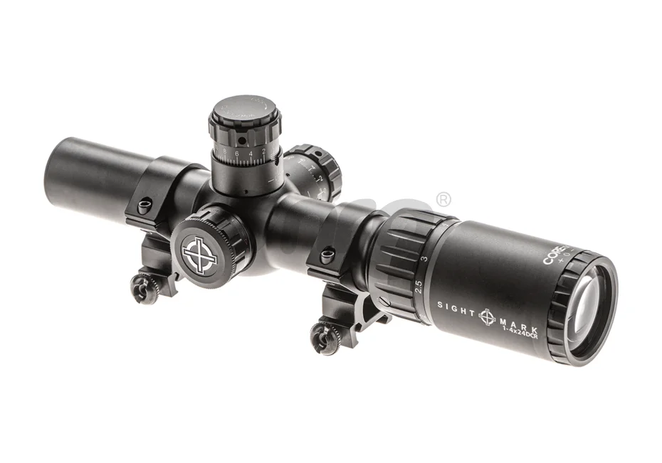 Sightmark luneta Core TX 1-4x24DCR .223 / .308 BDC 6
