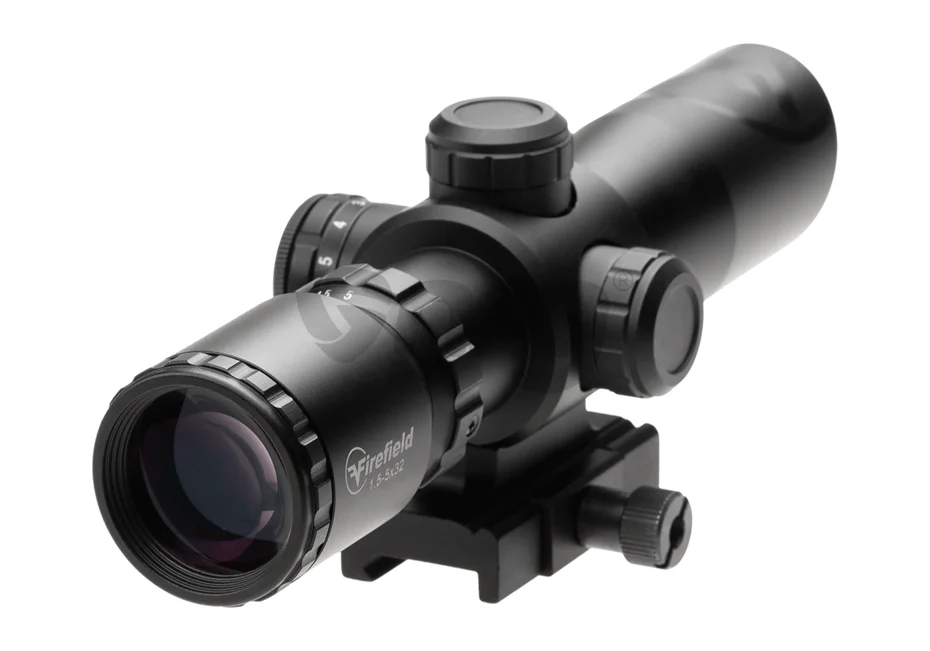 Firefield luneta Barrage 2.5-10x40 cu laser verde 5