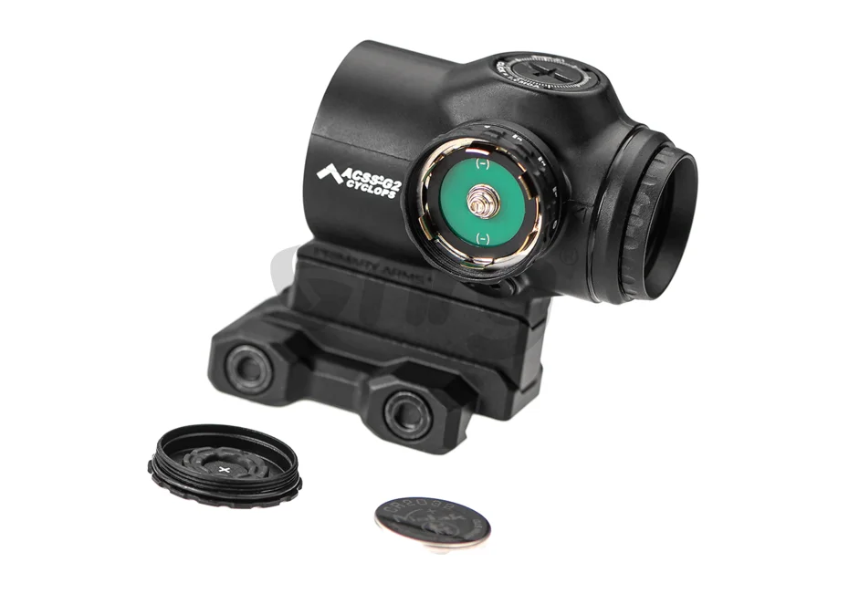 Primary Arms Micro Prism SLx 1X ACSS Cyclops Gen 2 Negru 4