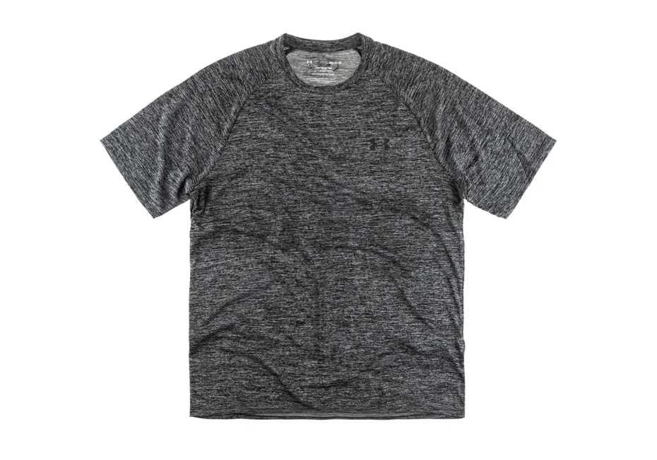 Under Armour tricou UA Tech 2.0 Negru 2
