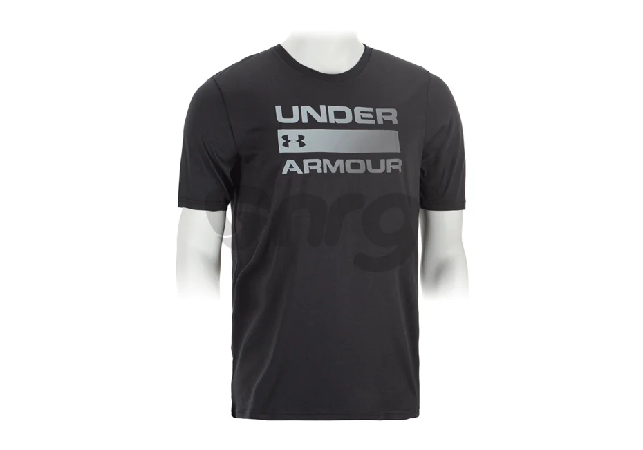 Under Armour tricou UA Team Issue Wordmark Negru