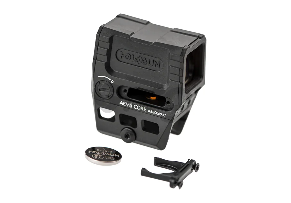 Holosun dot sight Green AEMS Core 4