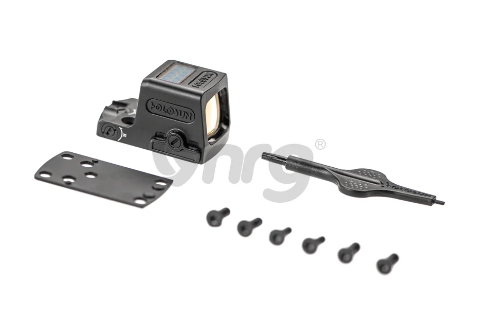 Holosun multi reticle sight Red EPS CARRY Solar