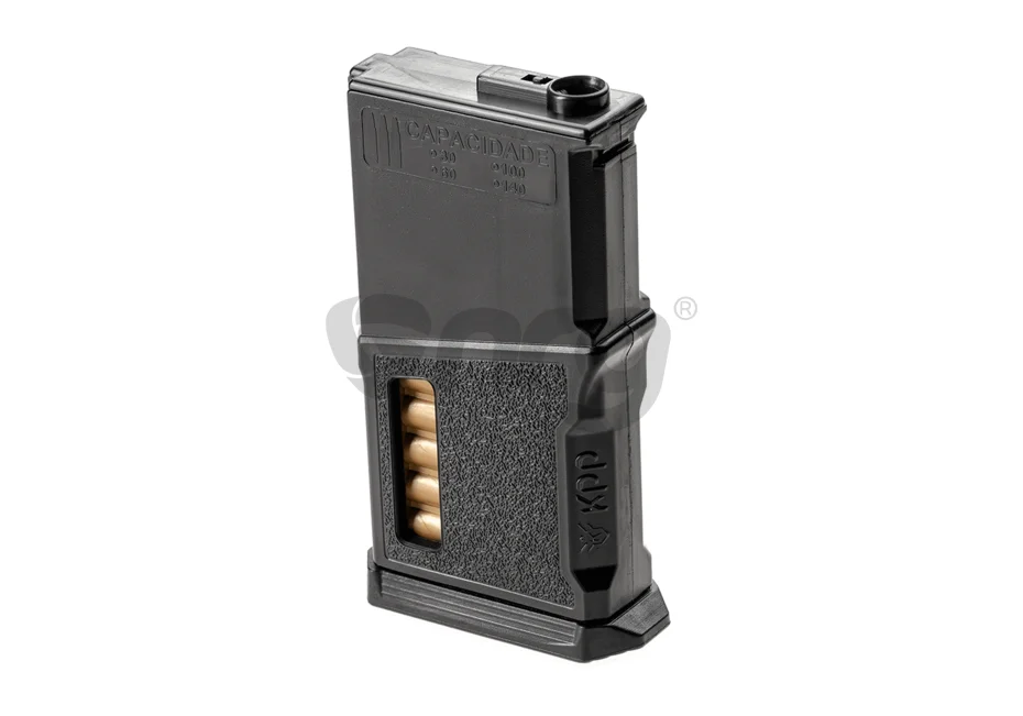 KPP incarcator M4 mid cap Negru