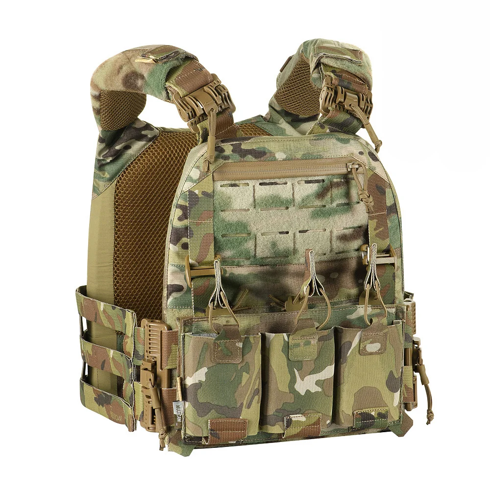 M-Tac Plate Carrier Cuirass Fast QRS Multicam 2