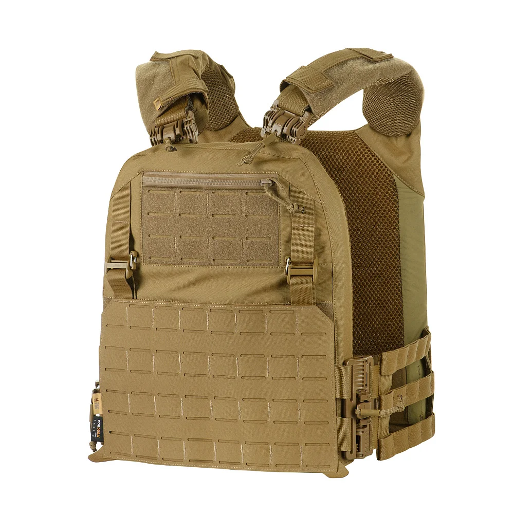 M-Tac Plate Carrier Cuirass Fast QRS Gen. II Coyote