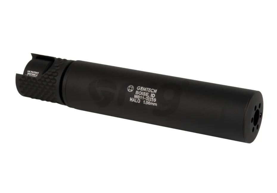 Madbull amortizor Gemtech HALO 193x38mm Negru