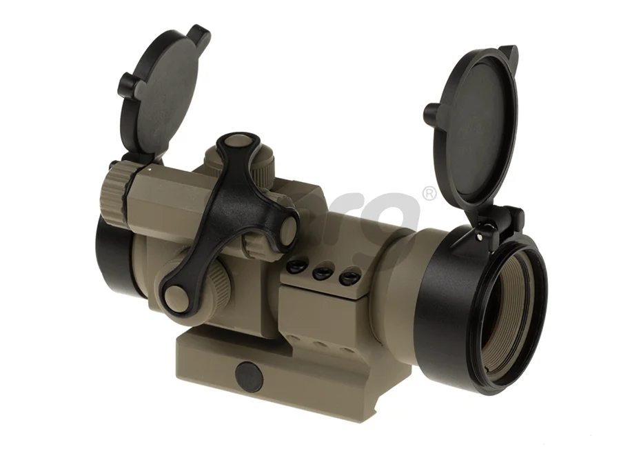 Aim-O dot sight tip aimpoint Comp M2 prindere joasa Desert 4