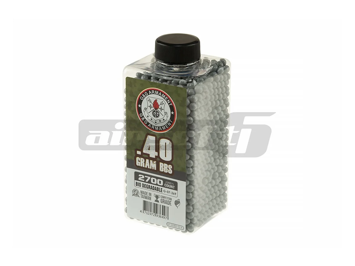 Bile G&G 0.40g Bio 2700 buc