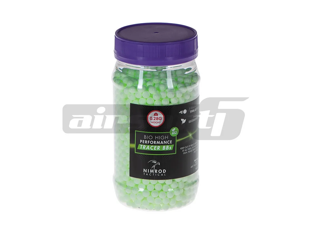 Bile Nimrod fosforescente 0.28g 2000 buc Bio