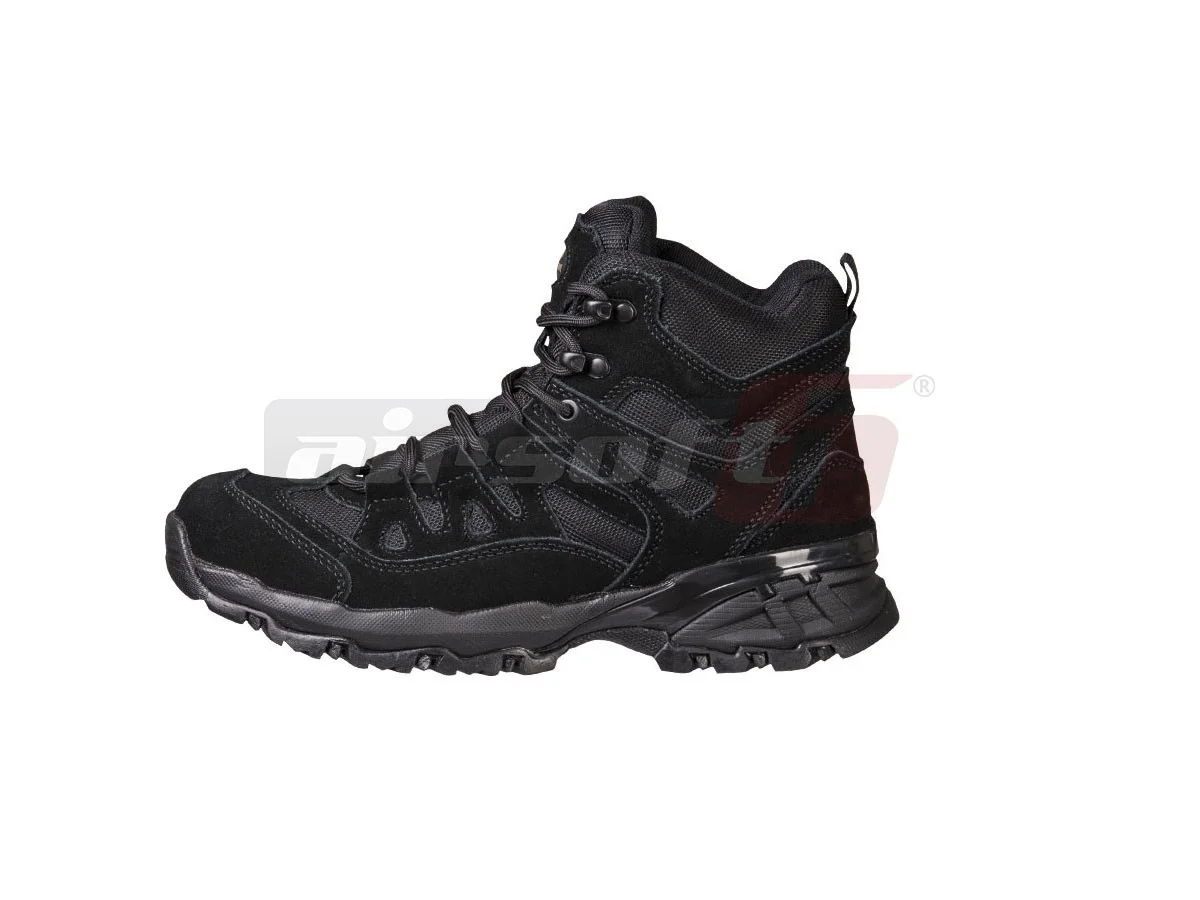 Mil-Tec bocanci squad stiefel 5 inch Negru