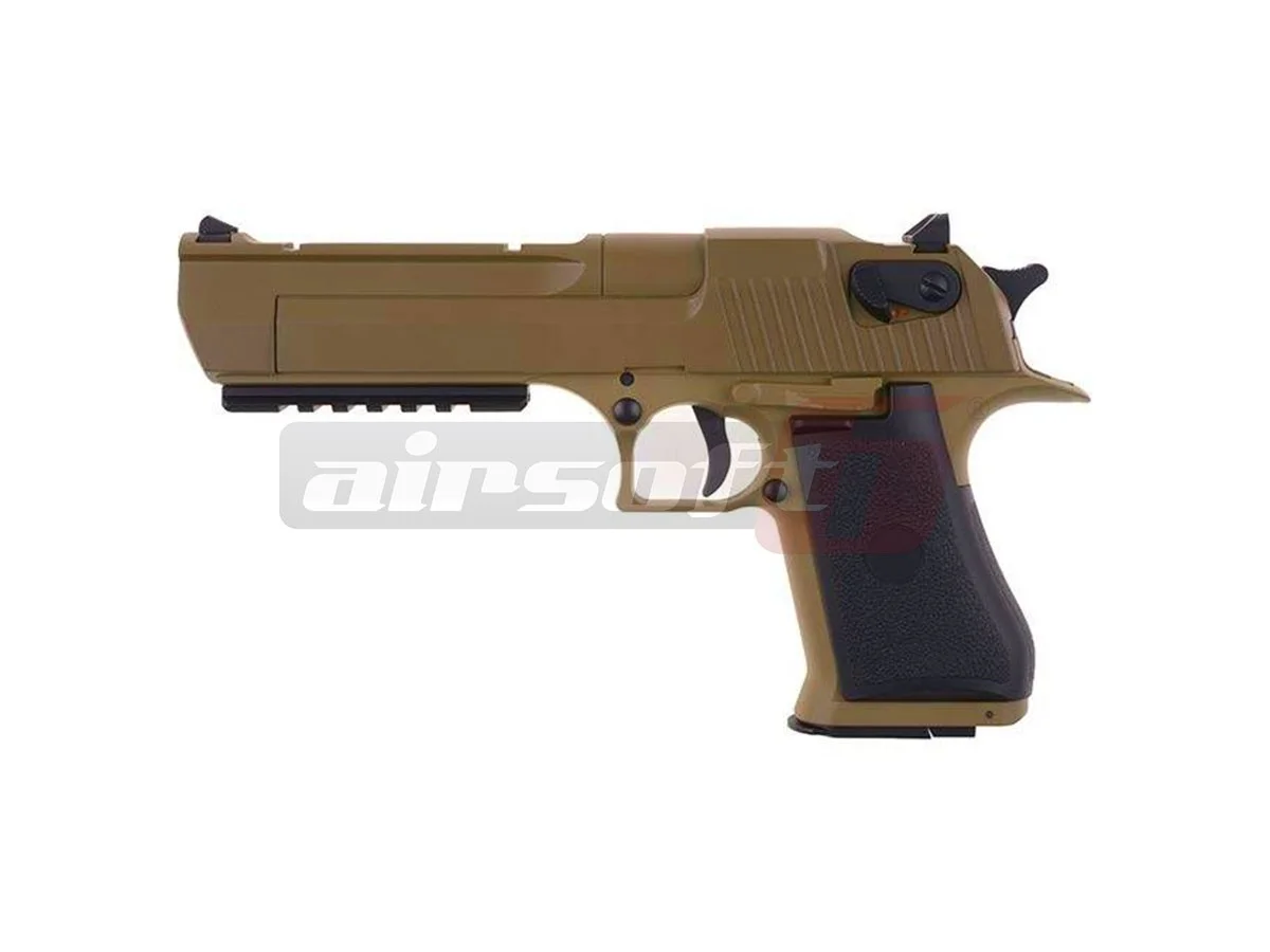Cyma Desert Eagle electric CM.121 Tan 5