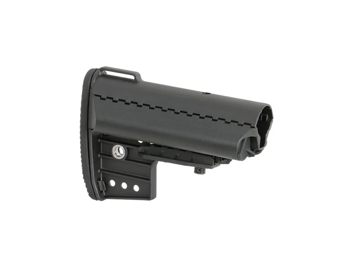 Cyma pat reglabil cu tub pentru M4 Negru 2