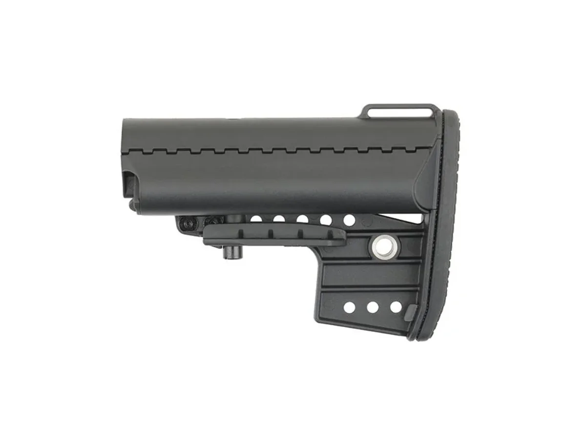 Cyma pat reglabil cu tub pentru M4 Negru