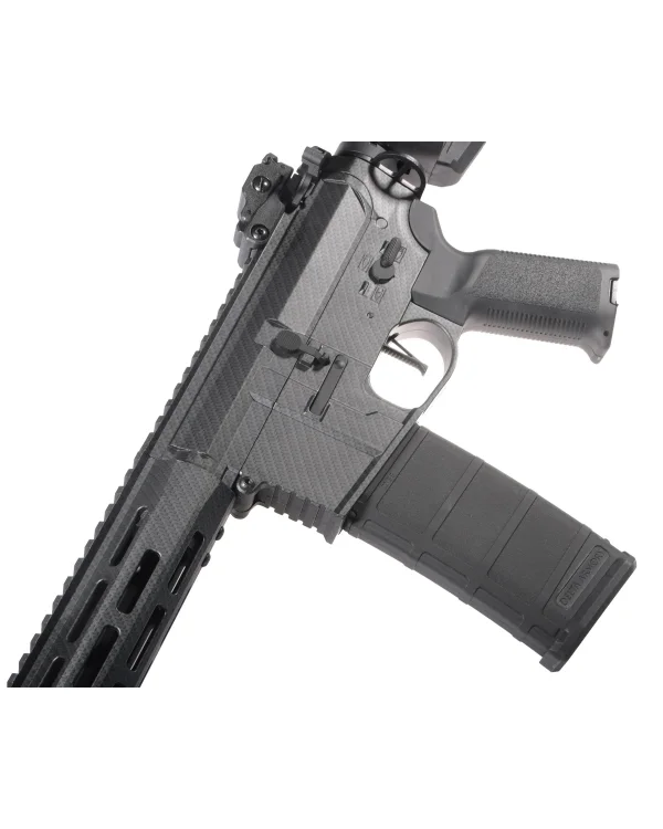 Delta Armory M4 AR15 M-LOK 8" Charlie Carbon 3