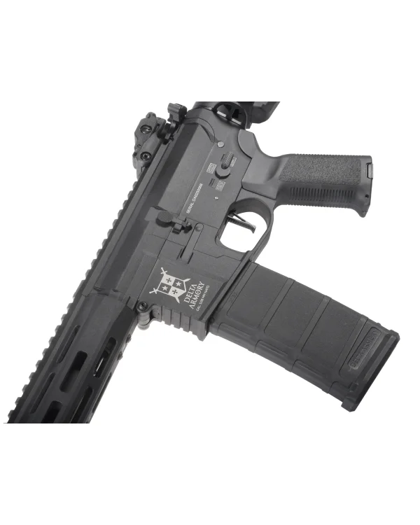 Delta Armory M4 AR15 M-LOK SilentOps 10" Charlie 3