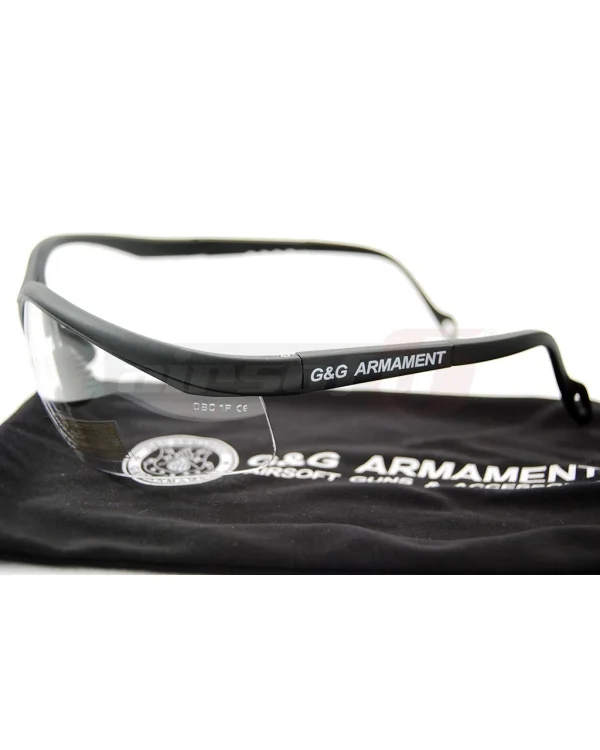 G&G ochelari de protectie albi 3