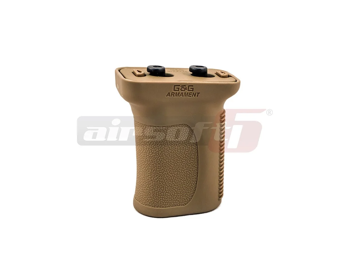G&G maner frontal scurt keymod Desert 3