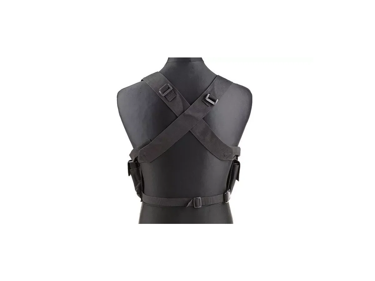 GFC Chest Rig Tactic Negru 3