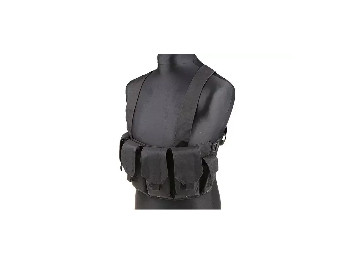 GFC Chest Rig Tactic Negru