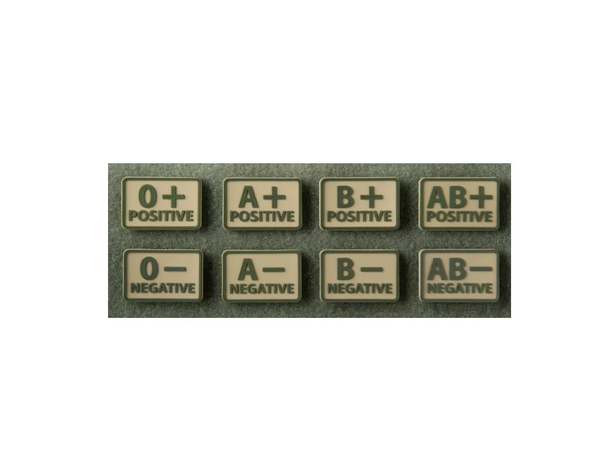 Helikon-Tex  cu patch cu grupa sange A- Coyote