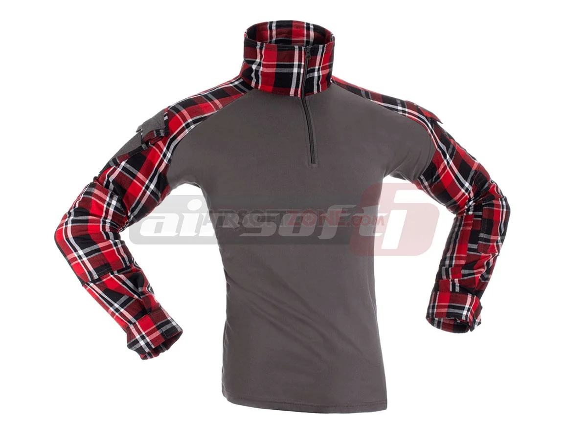 Invader Gear bluza de lupta Flanel Rosu 7