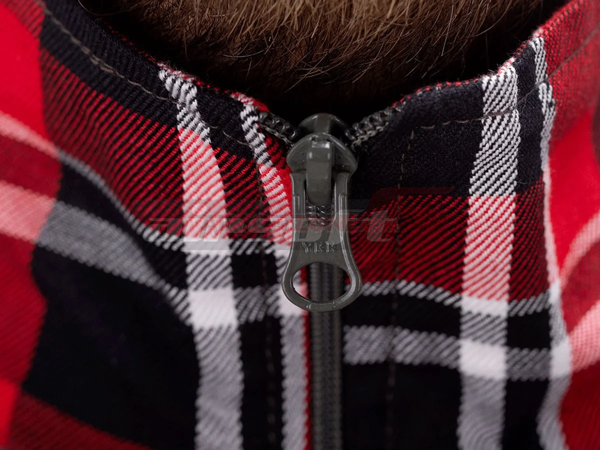 Invader Gear bluza de lupta Flanel Rosu 5