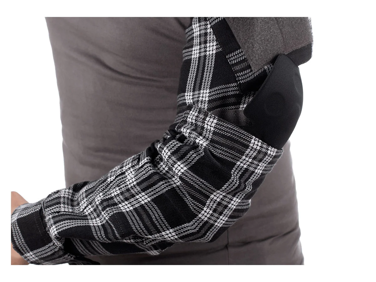 Invader Gear bluza de lupta Flanel Negru