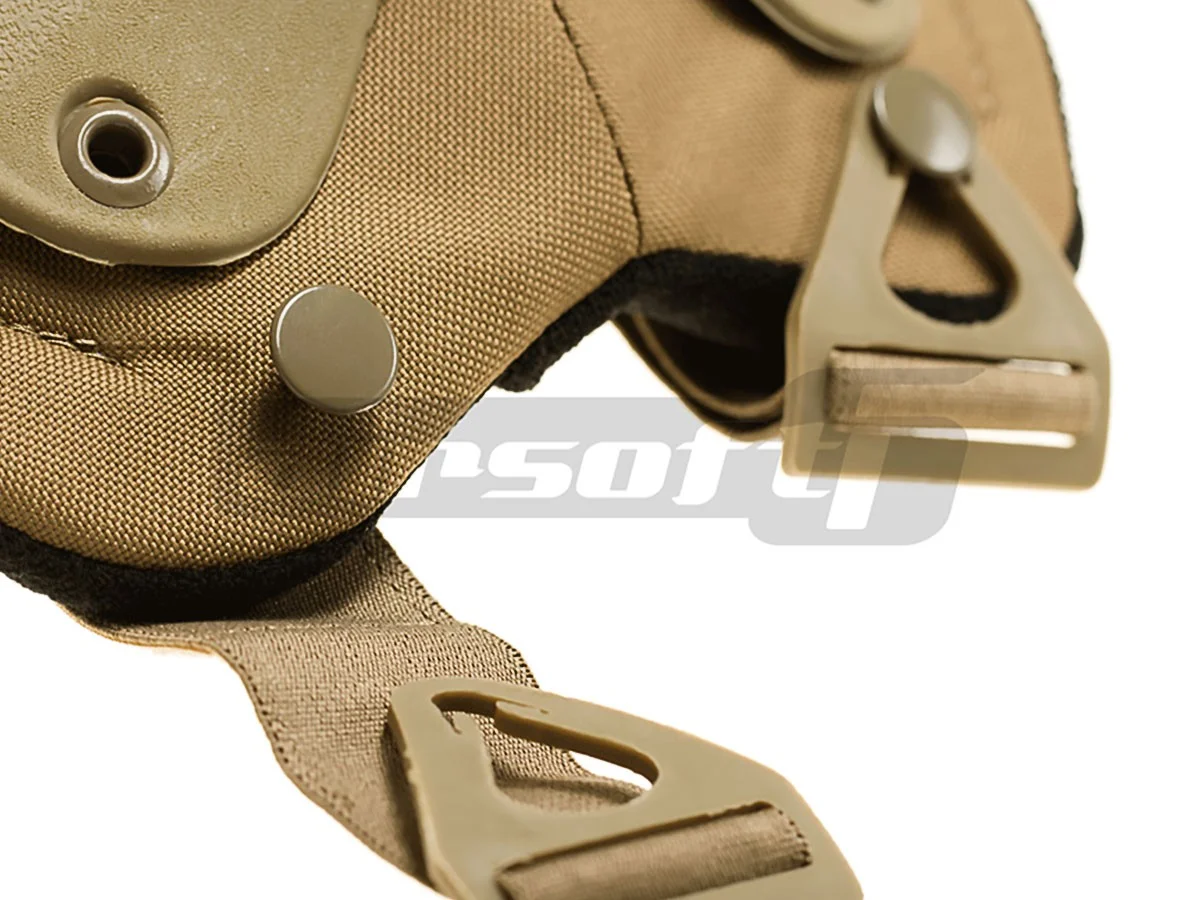 Invader Gear genunchiere XPD Coyote 3