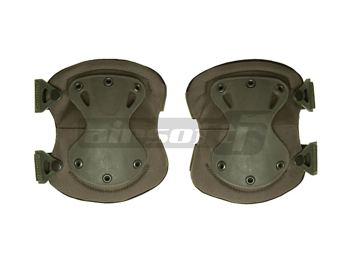 Invader Gear genunchiere XPD Ranger Green